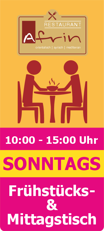 Frühstück / Mittagstisch